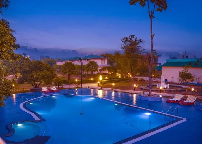 Luxury Resort in Jim Corbett