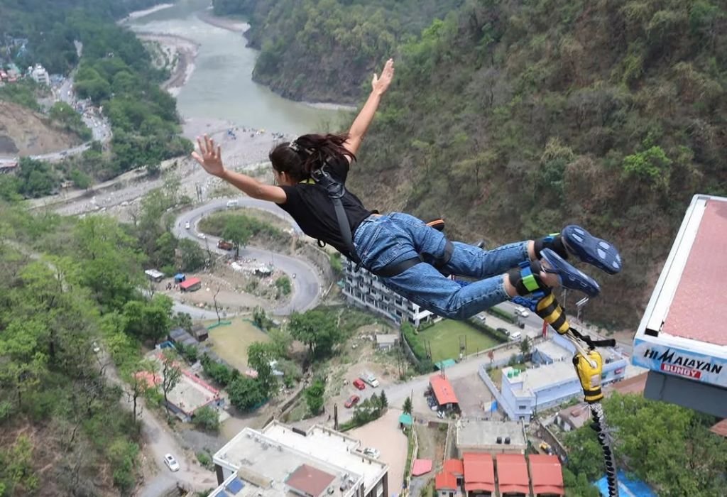 Jim Corbett Bungee Jumping