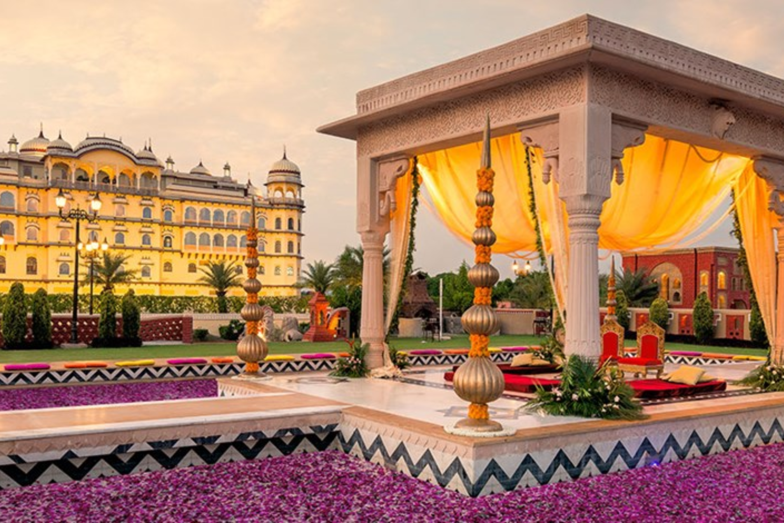 Rajasthan Palace Weddings