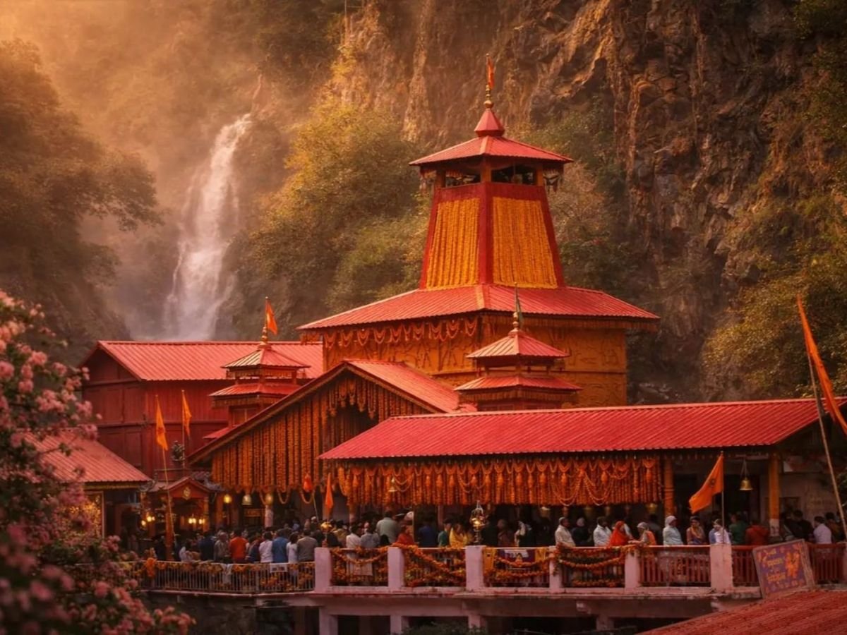 Yamunotri Temple